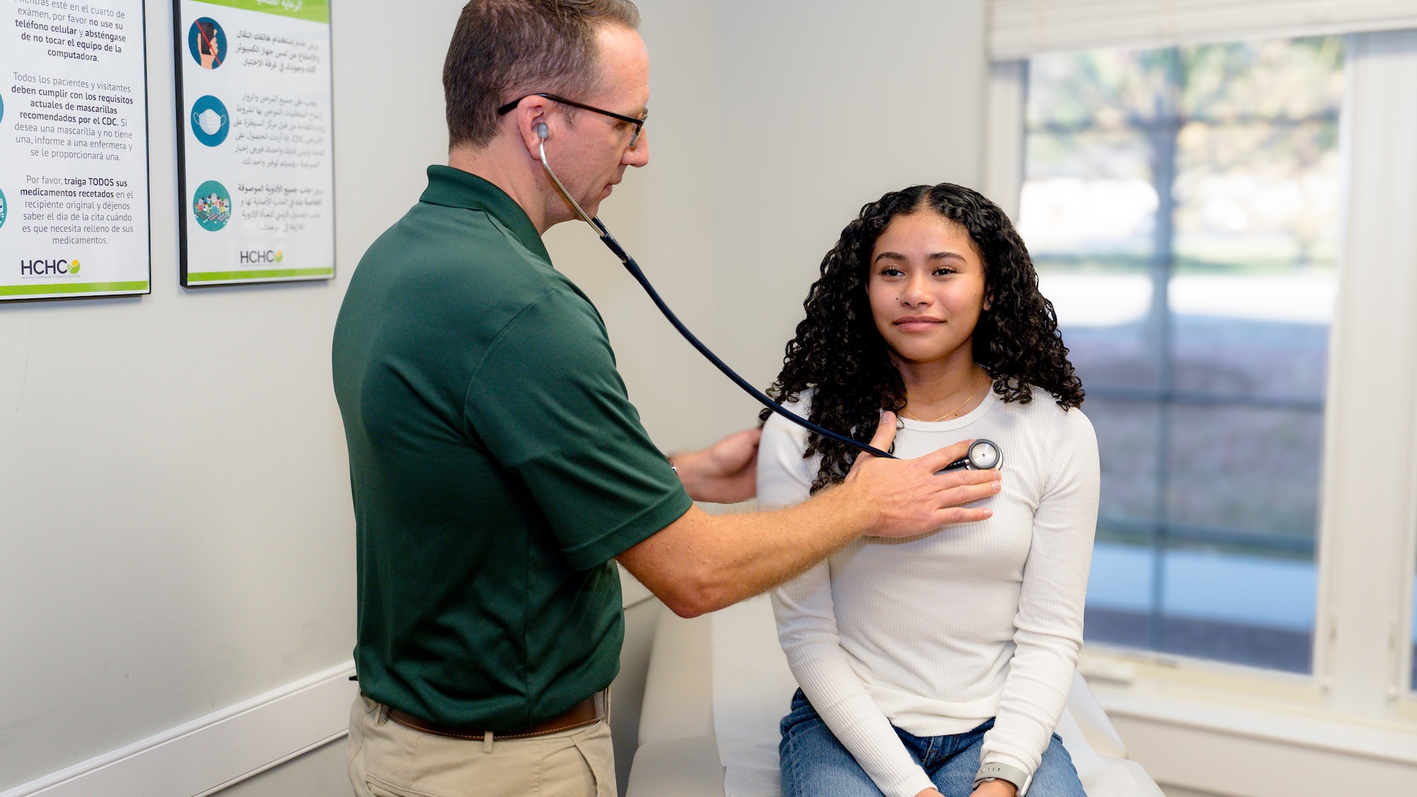 health center patient care