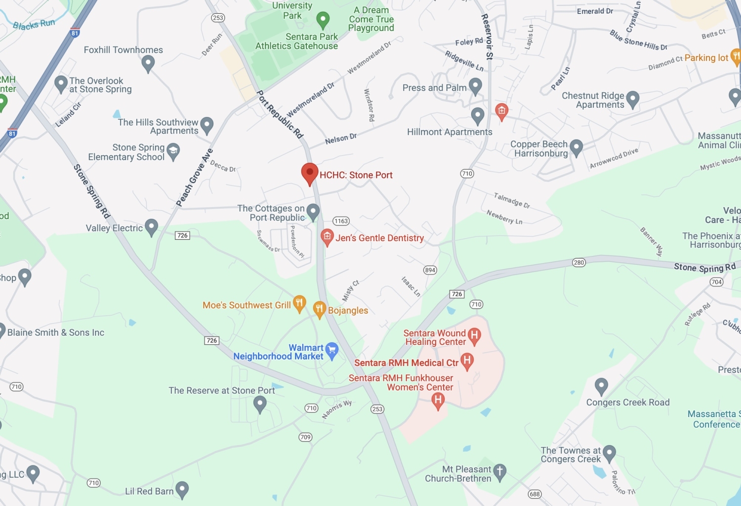 Trusted Family Doctor in Harrisonburg | HCHC Stone Port Clinic