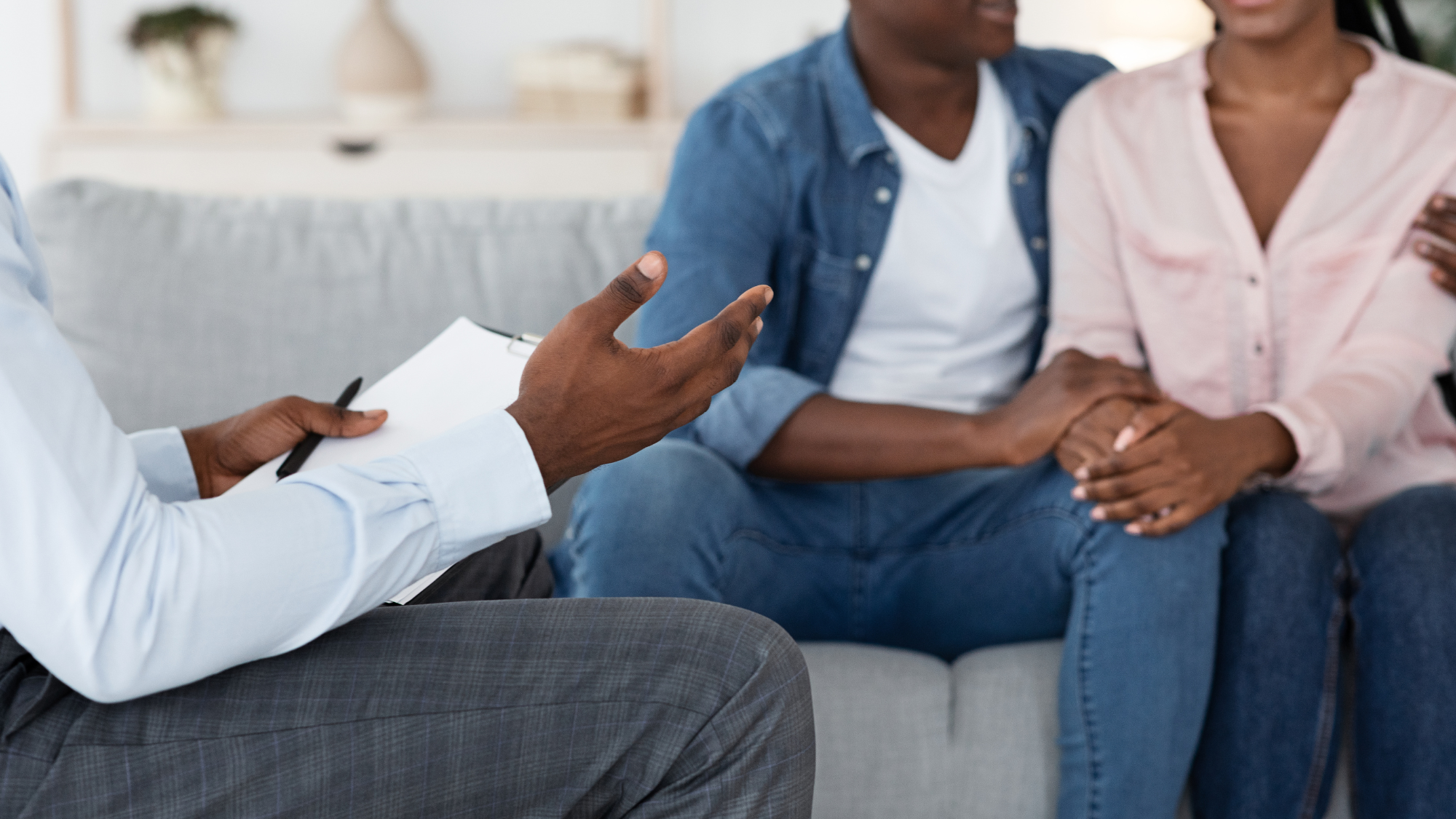 couple in counseling