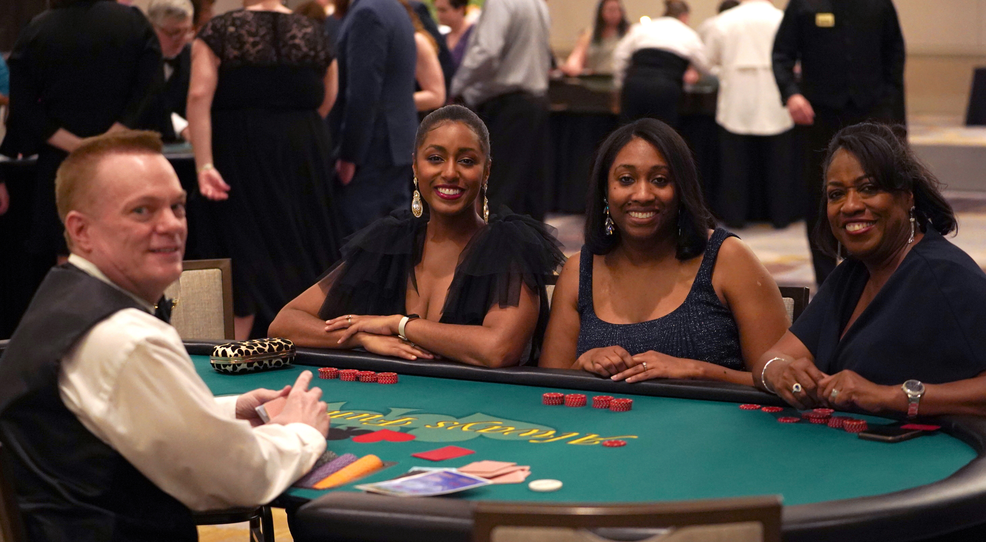 Raise the Stakes casino night fundraiser